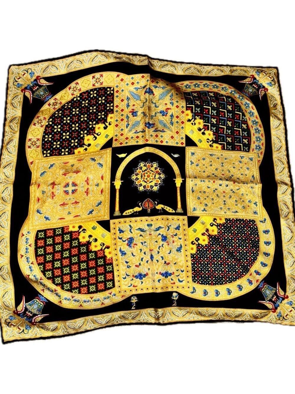HERMES Scarf- Ciels Byzantins
